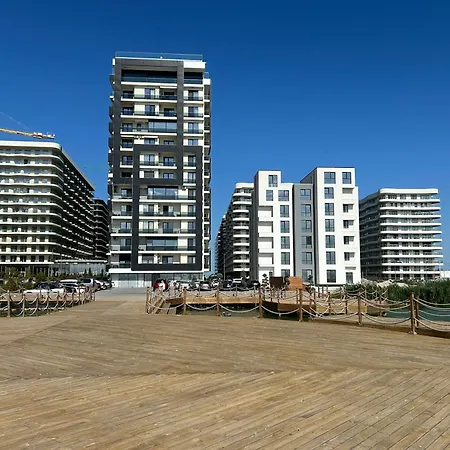 Gooapartments-building Stefan Lake Apartman Mamaia